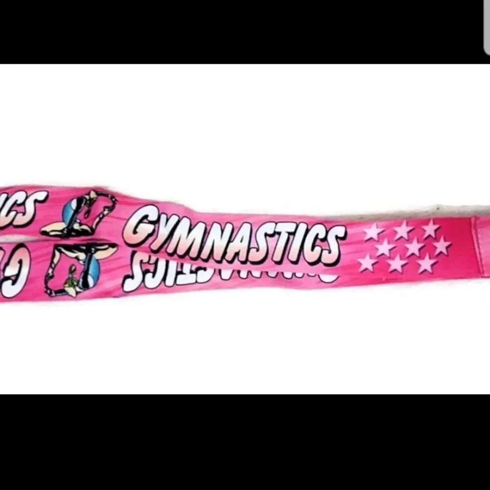Lanyard Gymnastics with Key Ring Set Pink Bundle More and Save